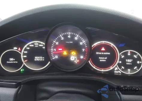 2021 Porsche Cayenne Coupe z USA, uszkodzony, nr VIN WP1BA2AY1MDA40719